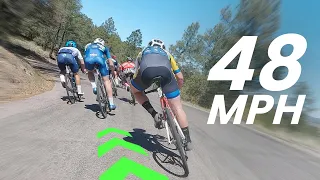 This Descent Was WILD (Tour of the Gila - Stage 2 Road Race)