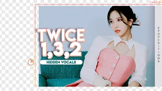 TWICE (트와이스)  – 1, 3, 2 |  Hidden Vocals Harmonies & Adlibs