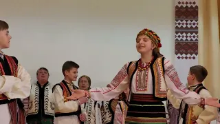 Вокально-хореографічна композиція « Українські народні веснянки та гаївки»