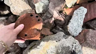 Gold Mine Tram System Ruins