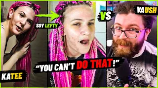 Vaush SCOLDED by Lefty for VIDEO HOT TAKE! (Without Even Watching!)