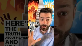 The TRUTH About HEAVEN & HELL!😳🤯 #bible #religion #Jesus #God #christian #heaven #shorts #shocking