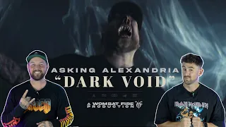 ASKING ALEXANDRIA “Dark Void” | Aussie Metal Heads Reaction