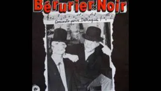 BERURIER NOIR -  Le commando Pernod.