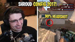 How Shroud Plays CS:GO Again..