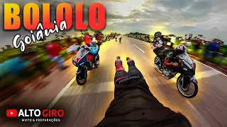 FOMOS BI CAMPEÃO DO BOLOLO 70MM! FILMAGEM EM 360°