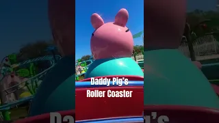 Daddy Pig’s Roller Coaster at Peppa Pig Theme Park