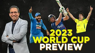 2023 World Cup: Preview - Part 1 ft. India, England, Australia