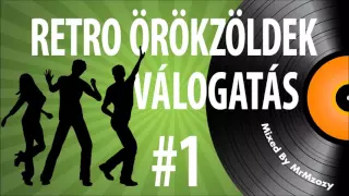 ✿ Retro örökzöldek válogatás | 1. rész | R·E·T·R·O·M·E·G·A·M·I·X by MrMzozy | Nagy Zeneklub |