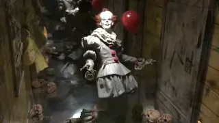 My new diorama. iT ( pennywise)