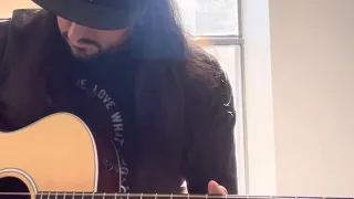 “Nothing Else Matters” Metallica Acoustic Cover