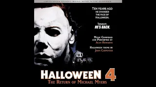 OST Halloween 4: The Return Of Michael Myers (1988): 13. Shape Attack