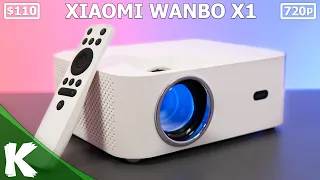 Xiaomi Wanbo X1 720p Projector Review