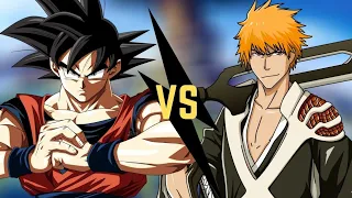 Goku vs ichigo full fight