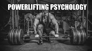 Powerlifting Psychology