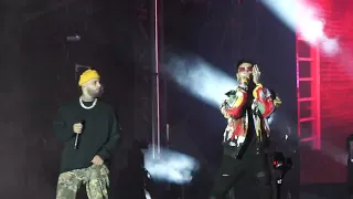 Concierto en vivo de NICKY JAM y ANUEL AA Parte 1 de 2 @ Vibra Urbana Music Festival 2022 en Miami