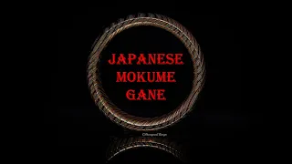 Japanese mokume gane ring
