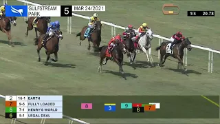 Gulfstream Park March 24, 2021 Race 5