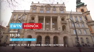 Ismét az ELTE a legjobb magyar egyetem - 2021-04-29