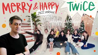 Honest reaction to Twice — Merry & Happy 2022 Ver.