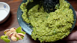 Pesto di Pistacchi fatto in casa - Crema di Pistacchio Salata Facilissima