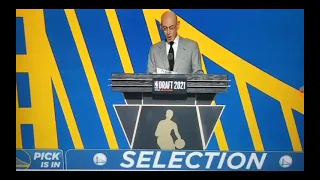 Golden State Warriors Select Moses Moody 14th Pick