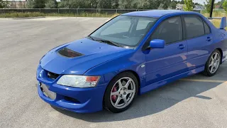 BBY 💎 2004 Mitsubishi Evolution 8 w/ 47k