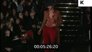 1990s Vivienne Westwood Red Label Catwalk Show, London Fashion