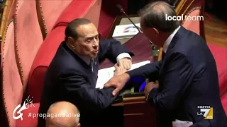 Esclusivo: 'Vaffa' di Berlusconi a La Russa, ecco l'audio originale