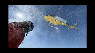 Alaska Heli Snowboarding, Valdez & Chugach Range 2022