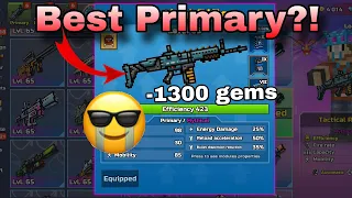 MYTHICAL TACTICAL RIFLE IS THE BEST PRIMARY IN THE GAME?!(Pixel Gun 3D)