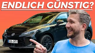 MG4 Standard: VIEL E-AUTO für WENIG GELD