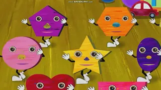 The Shapes Show Intro Effects