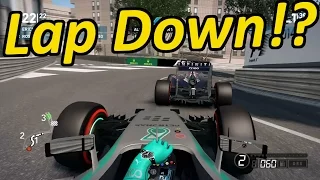 The Lap Down Challenge: F1 2014 Nico Rosberg - Monaco