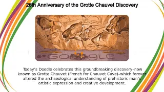 Grotte Chauvet discovery | 26th Anniversary of the Grotte Chauvet Discovery