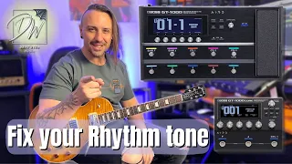 3 Tips For A Better Rhythm Tone - BOSS GT-1000