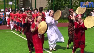 Церемония открытия чемпионата Гунд -2019  по футболу в Москве