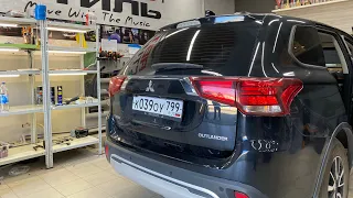 47300 рублей на автозвук. Аудиосистема Mitsubishi Outlander