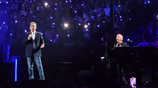 Billy Joel and Jerry Seinfeld raise 100th Banner @ MSG 3/28/24