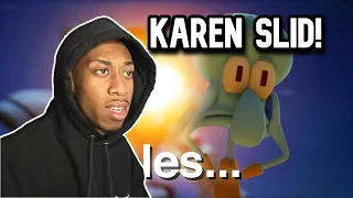 KAREN SLID BACK! Glorb - VENGEANCE (REACTION)