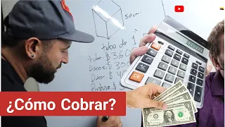 ¿Te cuesta establecer precios para tus trabajos de soldadura? ¡Este video es para ti! ¡como cobrar !