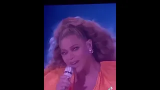 Beyonce being shady on " I know she was attractive but" compilation