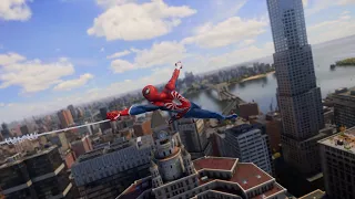 3 Minutes of Zero Assist Swinging | Spider-Man 2