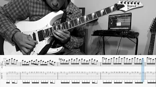 Stratosphere Guitar Cover With Tabs - Stratovarius