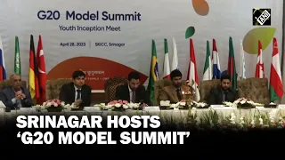 Tourism Department organises ‘G20 Model Summit’ in Srinagar