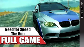 Need for Speed The Run PS3 Gameplay Full Game Walkthrough