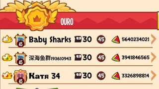 TOP GUILD WAR: BABY SHARKS VS LUX MEA LEX