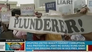 BP: Grupong United Makati Against Corruption, nag-protesta