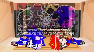 Los anti-pastas reaccionan a Sonic.exe 3.0 vs Mario.exe 2.0 team Leer descripción:/