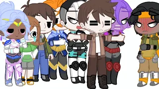 Season 1 Voltron(with 2 special guests) react to Keith! (Bad thumbnail)